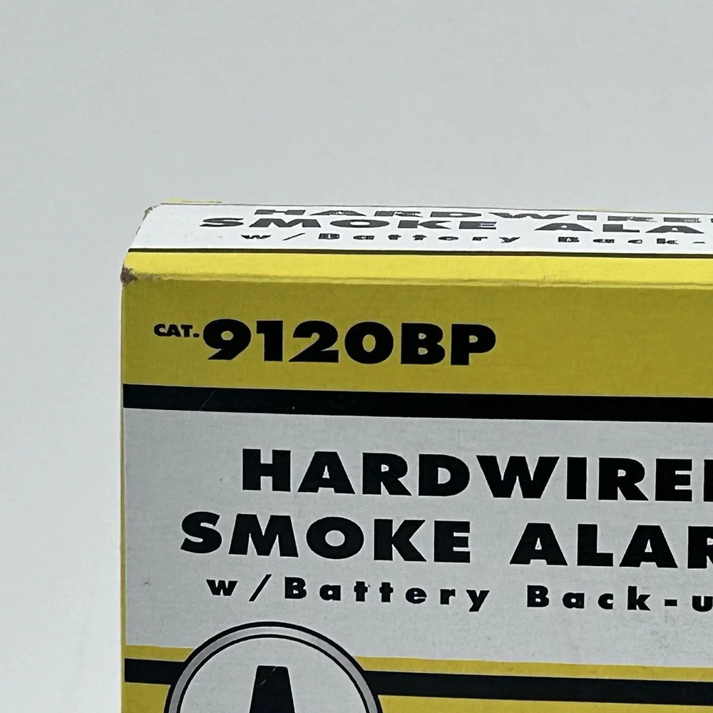 BRK First‎ Alert Hardwired Smoke Alarm w/ Battery Backup 9120BP EZ Access NEW